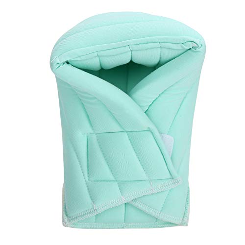 Heel Beschermer Heel Kussen Enkel Beschermer Kussen Beschermers voor beddengoed en Houd Warme Ouderen Voetcorrectie Cover(Groen)