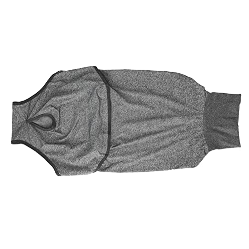 Full Body Hondenluier, Huidvriendelijk Herbruikbare wasbare honden Fysiologische kleren verminderen angst Hygiënisch voor menstratie (XXXL)