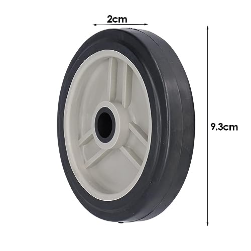 4 Inch Air Compressoren Zwiften, ABS lager Castors, 95 Mm diameter en 22 Mm dikte, voor luchtcompressoren en industriële