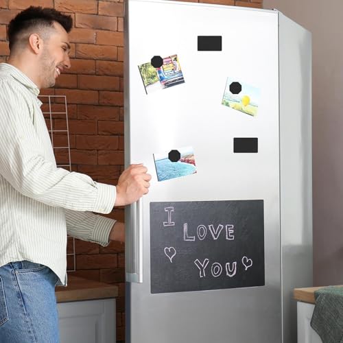 Set van 15 Doe-het-zelf fotomagneet losse sublimatiemagneten voor koelkasten, wasmachines, whiteboards 5