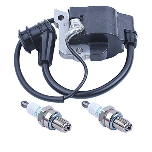 Ontstekingsmodule met Vonkplugset voor Hedge Trimmer voor Motor Motor Motor voor Honda GX35 UMK435 CQ35 (30500-Z0Z-013) 5