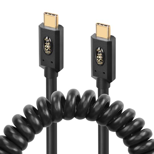 240W USB-C naar USB-C kabel, 40Gbps snelle gegevensoverdracht, USB-C oplaadkabel, compatibel met alle digitale apparaten met type C verbinding