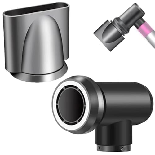 Dyson style nozzle en adapter voor Airwrap Styler, bevestiging voor Airwrap -Styler, die wordt omgezet in een haardroger