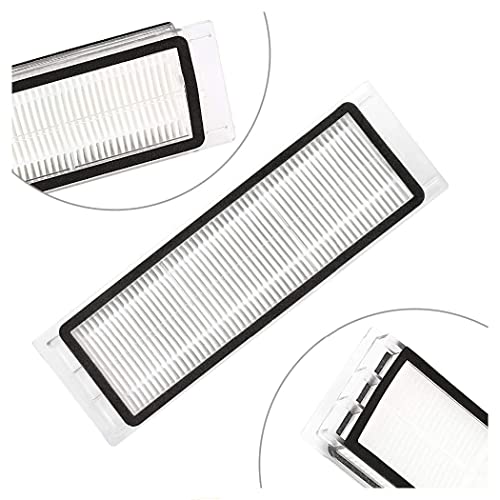 4 Pack Filter voor Roborock S4 S5 S5 Max S6 S6 MaxV S6 Pure S50 S51 S55 S60 S65 E2 E3 E4 E5 T6 T7/T7 Pro MI Robot Stofzuiger 5
