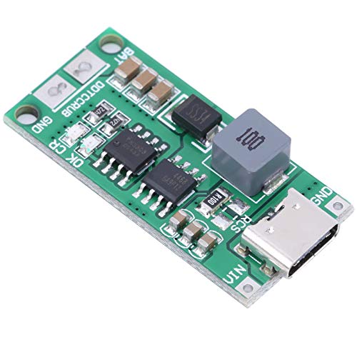 Walfront DDTCCRUB 3S ‐ 1A Battery Charger Module Li-ion Battery Charger Board Stap omhoog Boost Battery Charger Module