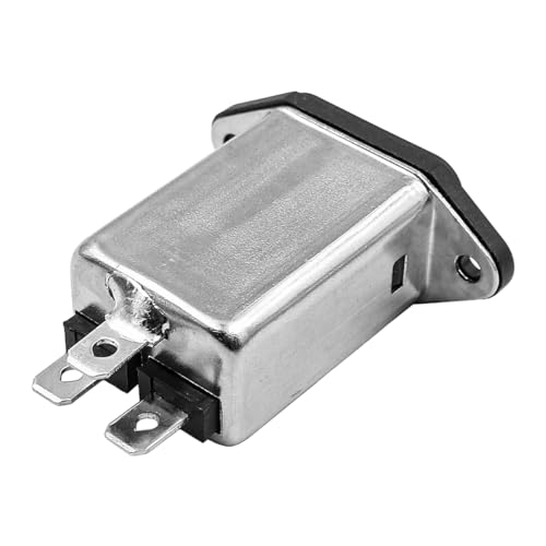 Power Filter EMI Socket CW1D 10A Socket Type T Single Fase AC 220v 3