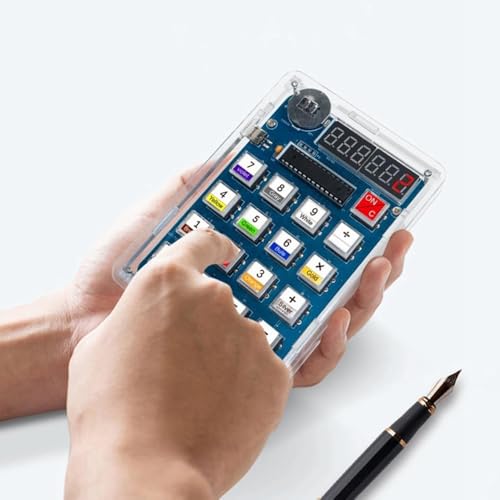 Zeewier Solder Practice Kit 6 Digit Solder Project DIY Solder Set met Display Digitale DIY Kloksets Alarm klok Solder Oefeningset 5