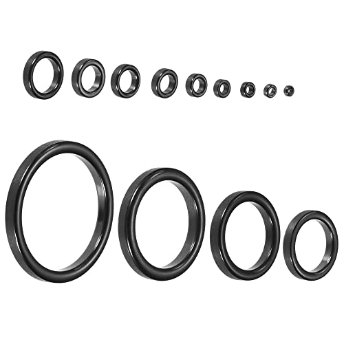 1-24.3mm Fishing Rod Repair Kit, 28 Pack Ceramic Gids Ring voor Zoutwater Zoetwater Vissen