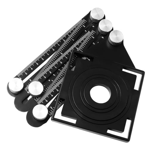 Hoek Template Protractor Liniaal Metalen Hoek Gereedschap Verstelbare Contour Gauge Template Gereedschap Stencil Tester voor Carpenters Tegels Pavement Hole