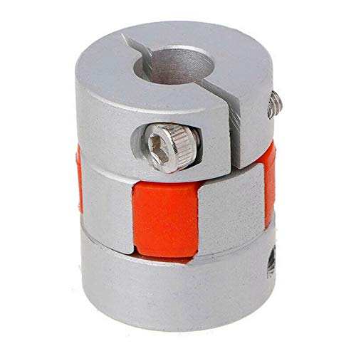 Motor Coupler Flexibele Shaft Koppelaar, Aluminium Joint Connector voor DIY Encoder, 3D Printer, CNC Machine 8mm tot 14mm D30mm X L40mm
