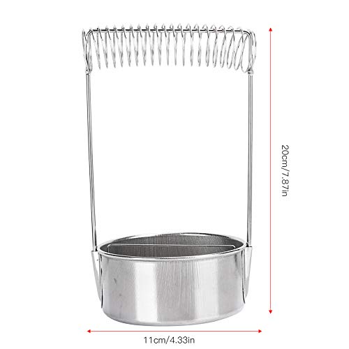 Olieverf borstelwasmachine, ongecoverde roestvrij staal rechte washouder, artiest borstelreiniger voor water olie acrylverf