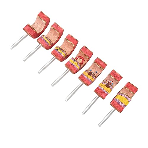 7PCS ArteryModel Schepen voor Medisch Onderwijs en Demonstratie, Onderwijs Tool met Verschillende Kleuren 4