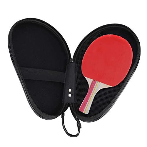 Tafeltennis Racket Case Pong Peddle Bag Waterdicht PU Table Tennis Bat Case, L 3