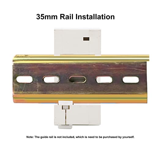 AC 230V Residual Circuit Breaker 30ma C20 1P N Leakage Protector Overload Bescherming Luchtschakelaar voor residentiële verlichting distributielijnen Zonne-PV-systeem 4