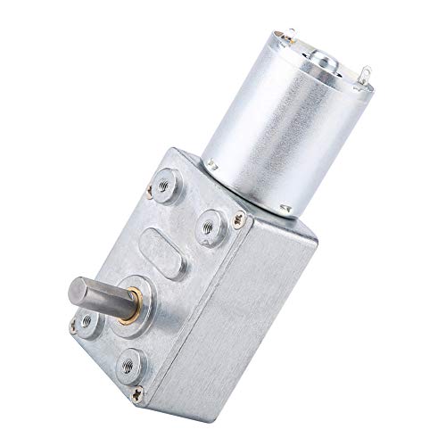12V DC Motor met metalen tandwielen Hoge Torque Schroef Turbo End Schroef 30RPM Versnellingsmotor