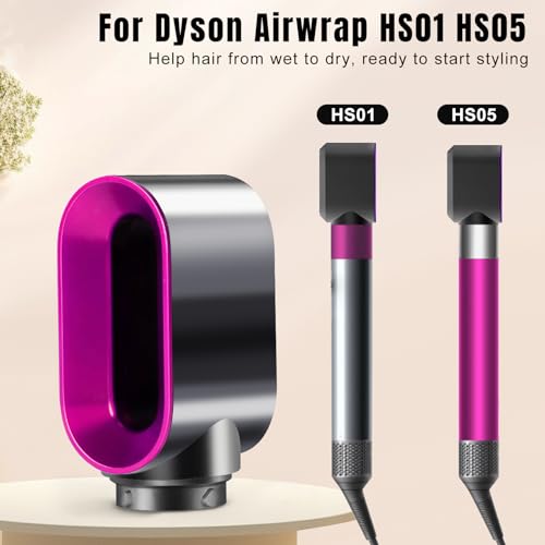 Pre-styling droger nozzle bijlage voor Dyson Airwrap roterende krullen Barrels haar styler vervanging