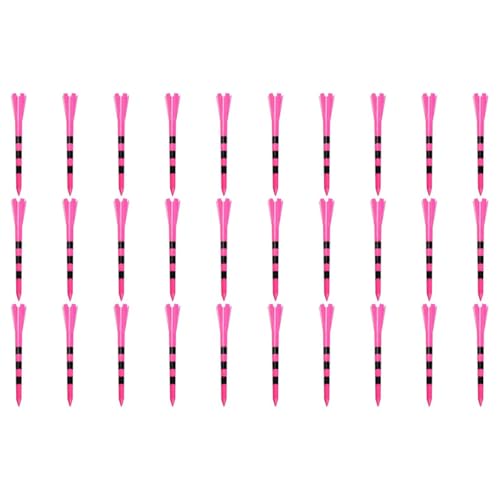 Houten Golf Tees, duurzame en herbruikbare golfaccessoires voor consistente prestaties op de baan