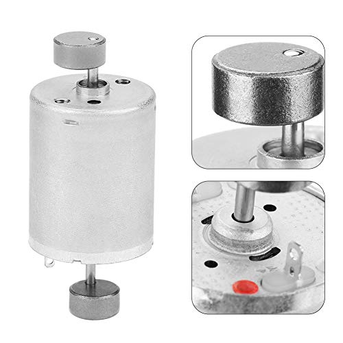 DC 12V dubbele as DC Vibrerende Motor, High Torque elektrische trillingsmotor met 2 excentrische draaiwielen, lengte 31m m 3