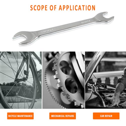 Dubbele eindigende platte sleutel 10 x 12mm Ultra Dunn voor gebruik in beperkte ruimteomstandigheden (1 stuk) 5