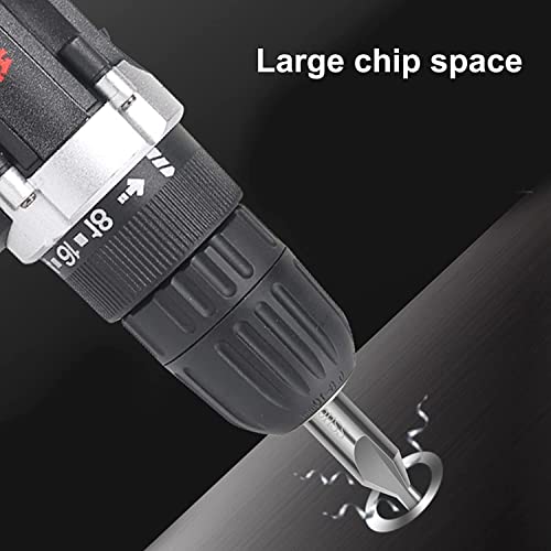 centreren Boor Bit Set, 6 stuks, 60 graden Triton roestvrij staal, HSS Center Boor Bits, 1/1.5/2/2,5/3/5 mm, gecombineerde centreerboor, verzonken boor voor metaal 3