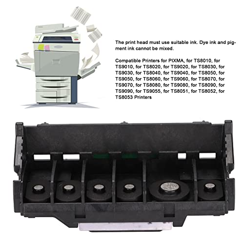 Qy6 0090 Afdrukkop ABS Printkop Ontwerp Beschermende hoes Fijne afwerking Compacte structuur Printkop Vervanging 5
