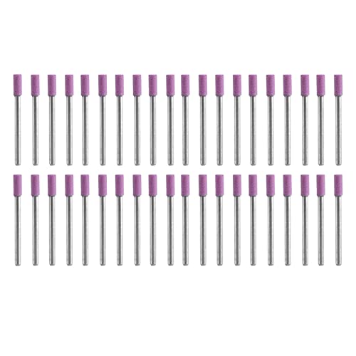 Grinding Stone Mandrel Mounted Grinding Points 50S/Set 4mm Schuurwiel Stone Grinding Shaft Kits 3