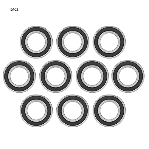 10 st. 6005-2RS Rubber Verzegelde Groove kogellagers 25 * 47 * 12mm Geschikt voor lichtindustrie