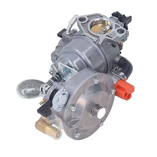 Dual Fuel Carburator LPG NG 5-7 kW voor GX390 188F Waterpomp Motor, Carburator met Generator, NG-onderdelen conversiekit