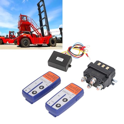 12V 250A Winch Relay, 12V 250A Winch Relais set met afstandsbediening, Winch Relais set voor industriële voertuigen voor ATV, Multifunctionele voertuig, Controls 5