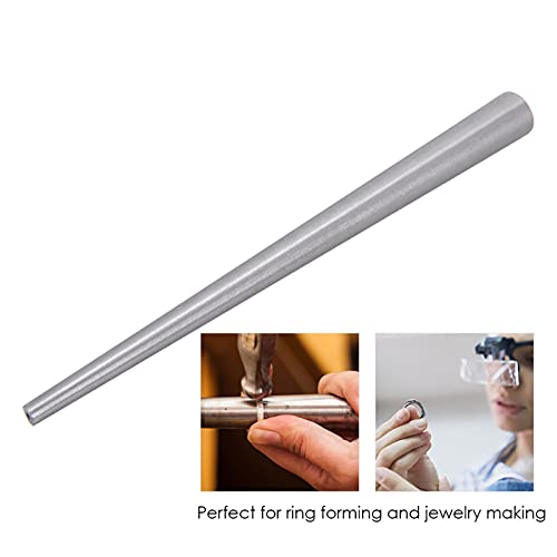 Ring vergrootglas, Sizer Tool Stick Mandrel roestvrij stalen ring Vergroter Mandrel voor sieraden maken voor vergrootglas(8.5, 12)
