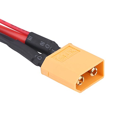 2Scs XT60 Vrouw tot 14 AWG XT60 Man & 22 AWG JST Man Connector Adapter Kabel RC Accessoire 3