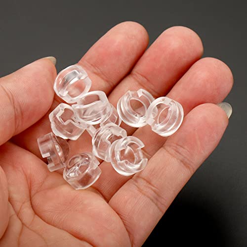 13 mm LED Convex Lens, 20 stuks, 90 graden Straalhoek, Acryl LED, Optic, Convex, Convex, Condensator Lens voor 1W, 3W, LED, Infrarood kralen, Transparant 5