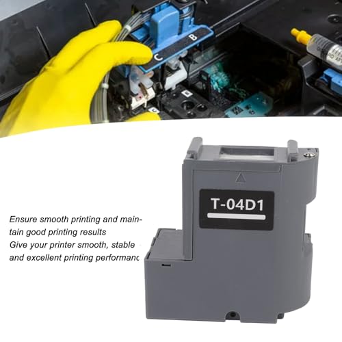 T04D1 onderhoudsbox met ABS-materiaal voor ET-3700 ET-3750 ET-4750 WF-2860 WF-2865 XP-5100 printers