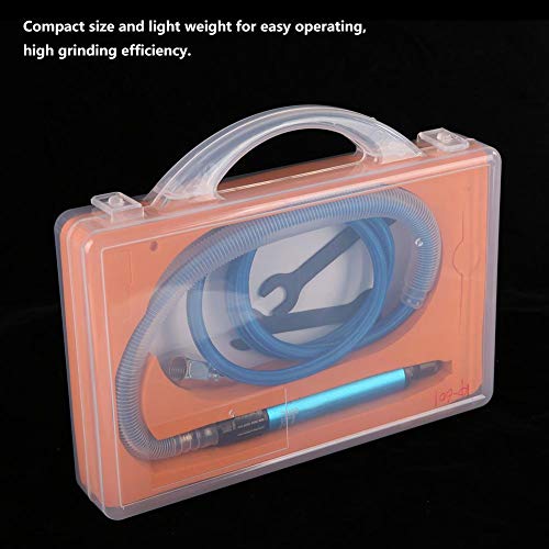 Pneumatische Grinder KP-601 35000rpm Pen type lucht Die Grinder Chuck slang sleutel gereedschap 3