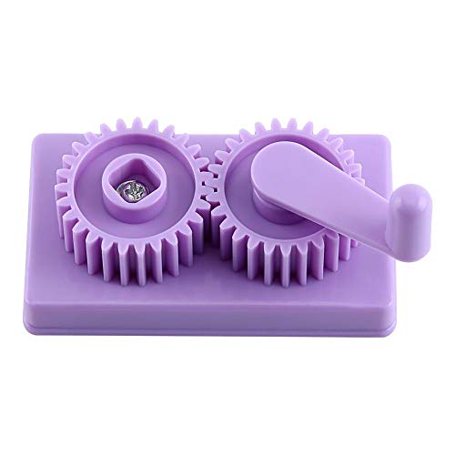 Pince à Sertir Quilling à Commande Manuelle, Forme de Vague de Papier en Plastique Faisant l'outil pour l'Artisanat de Bricolage Origami, violet