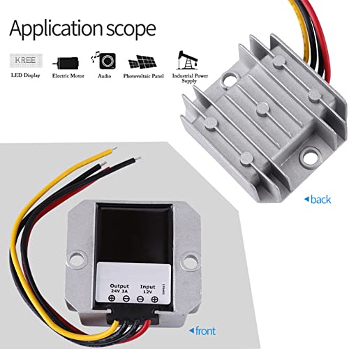 DC-DC Converter Buck DC-DC 12V naar 24V 3A 72W Spanning Boosting Module Impulse Current Supply Converter 5