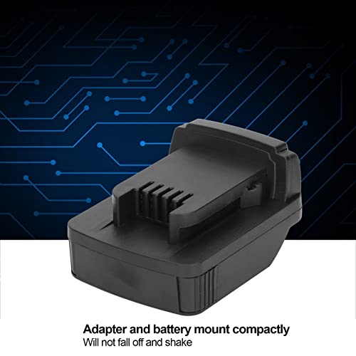 Lithium batterij adapter, voor Metabo 18V Lithium batterij naar M18 18V Lithium batterij converter, Power Tool batterij adapter 4