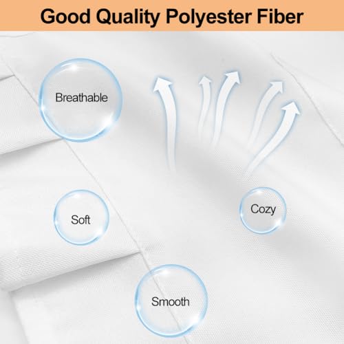 Keukenschort Vrouwen met zakken, schattig half apron Vrouwen Bloemenschort serveerster vrouw voor keuken Bistro Restaurant Cafe 5