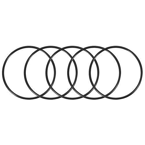 5St Nitrilrubber O-Ringen, 125mm Buitendiameter 117mm Binnendiameter 4mm Breedte Metrische Afdichtingsring, Rubberen Ringen O-Ringen Houdt stand voor Kraan Loodgieterswerk Autoreparatie