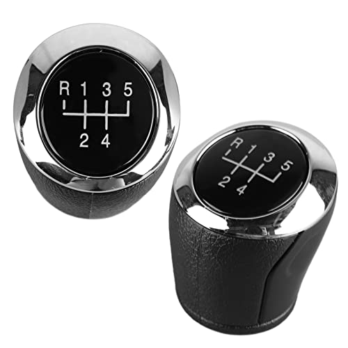 Gear Shift Knob 5 Speed Gear Shift Knob, Compatibel met Aveo Sonic T 2013 naar 2017 Cruze, Gear Shift Knob 5