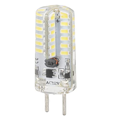 12V 2PCS GY6.35 Lamp vervangende oogbescherming 6000K 3W 48 LED-lamp bol energiebesparing voor Chandelier Tafellamp 5