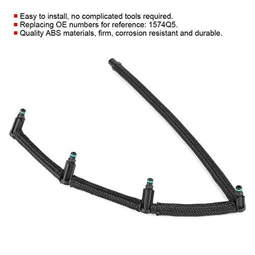 Brandstofleiding past voor Fiesta/Fusion, ABS Diesel Leakage/Return Fuel Line Replacement 1574Q5 3