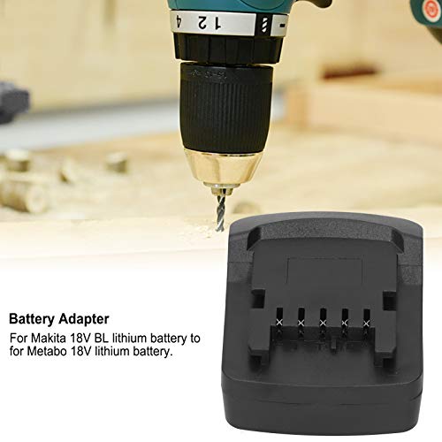 Batterijadapter, ABS 18V BL Lithium Batterij voor Metabo 18V Lithium Accessoires, met geïntegreerd profiel 3