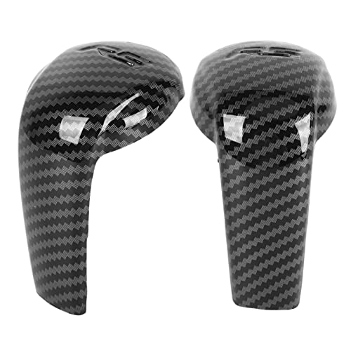 Gear Knob Carbon Fiber Cover zonder Kras, vervanging voor Mazda CX3 CX5 CX9