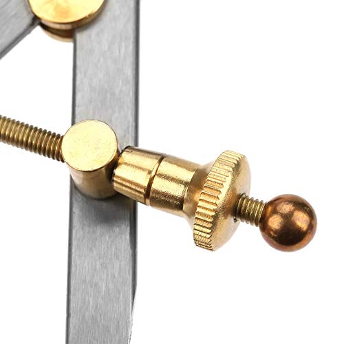 Divisore rotante van Leathercraft en andere accessoires van Carbonio en 100mm per witte plaat 3