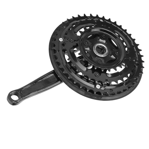 24-34-42T Crankset met kettinghoes voor de wegfiets High Carbon Steel Mountain Bike Chainring en efficiënte fietsuitrusting 3