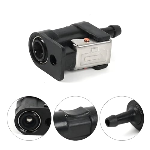 Buitenboord brandstofleidingconnector 1 paar vrouwelijke Barb brandstof slang lijn connector voor Marine Engine 8mm buitenboord 6E5-24305-06-00 kwik buitenboord brandstof connector suuonee buitenboord brandstof lijn connector 1 paar fema 5