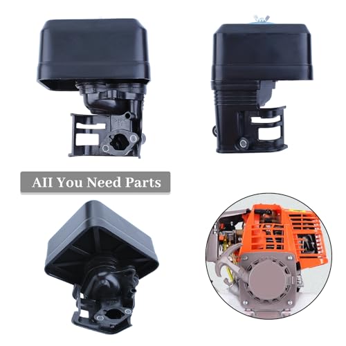Air Filter Cleaner Housing Cover Assy Voor HONDA GX140 GX160 GX200 168F 196cc 163cc 5.5HP 6.5HP Motor Generator Lawn Maaier