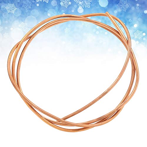 Koperen koelbuis 6Mm, Koelkast Koperen buis 6Mm, Buizen 2M C1100 T2 Koperen buis Zachte Flush Pijp voor Airconditioning Koelkast Od 6mm/ID 5mm