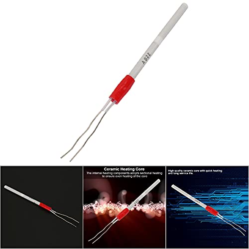 Keramische Core Heating Element voor het Solderen van Iron Heating Element Wire Core Replacement Heater 110V 220V 60W(220V) 4